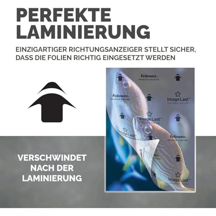 Fellowes Enhance80 ImageLast Laminierfolien, glänzend für A3, 80 micron, 25 St. – Bild 5