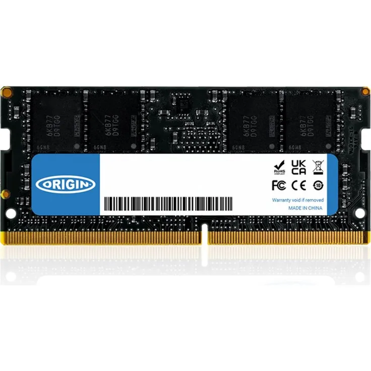 Origin Storage DDR4 Modul 32 GB SO DIMM 260-PIN 3200 MHz ungepuffert non-ECC