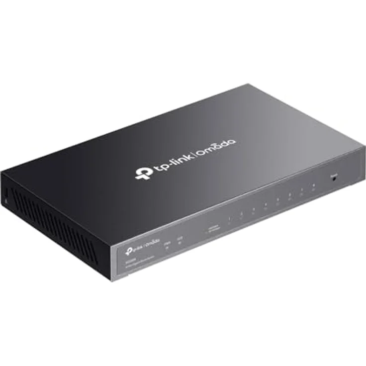 TP-Link SG2008 Jetstream 8-Port Gigabit Smart Managed Switch, Omada SDN integriert, IPv6, L2/L3/L4 QoS, vielseitiges Management – Bild 4