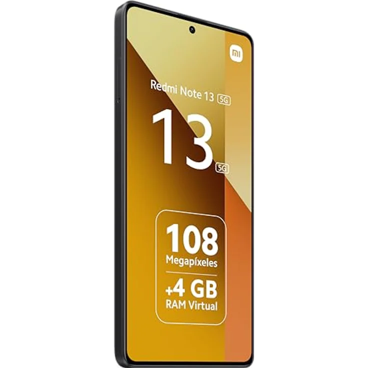 Xiaomi Redmi Note 13 5G, 8GB RAM, 128 GB Speicher, Schwarz – Bild 3