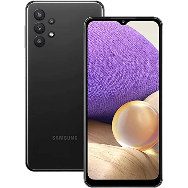 Samsung Galaxy A32 5G - Smartphone 128GB, 4GB RAM, Dual SIM, Black – Bild 1