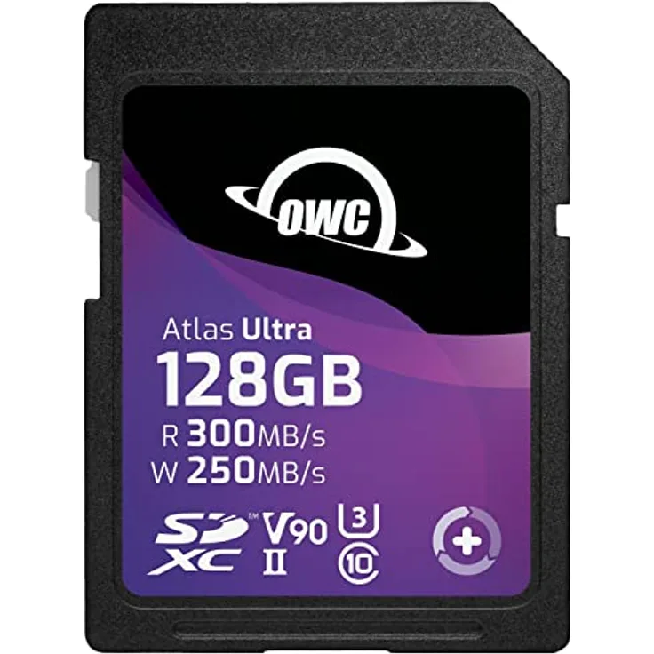 OWC Atlas Pro SDXC-UHS-II V90 Medienkarte, 128 GB