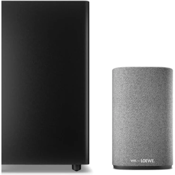 Loewe We. Boost, 4.1.2 Surround Sound System mit Dolby Atmos, 720 Watt, kabellos, Grau – Bild 4