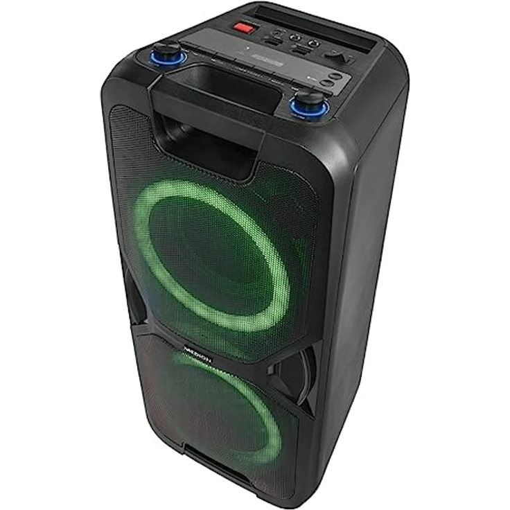 MEDION Life Bluetooth Party-Soundsystem P61498 MD44498 – Bild 2