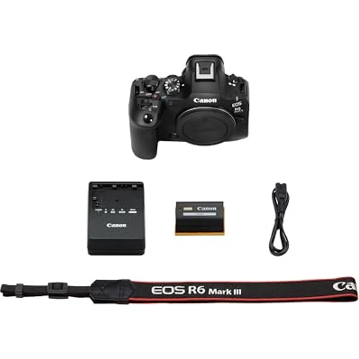 CANON EOS R6 Mark III, Spiegellose Systemkamera mit 32,5 MP, 7,5 cm Touchscreen, WLAN und 40 B/s Serienaufnahme – Bild 9
