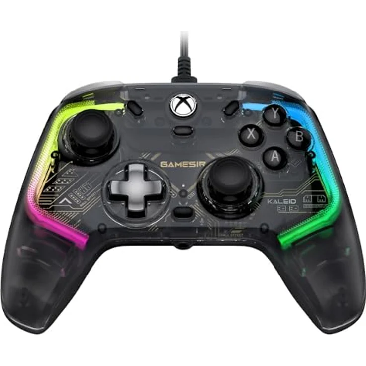 Gamesir Controller K1 kabelgebunden schwarz RGB XBOX, Gamepad mit Hall-Effekt-Technologie – Bild 2