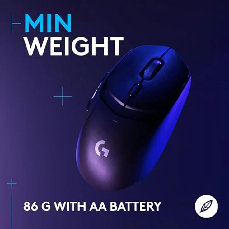 Logitech G309 LIGHTSPEED, kabellose Gaming-Maus mit 25600 DPI, schwarz, versandkostenfrei – Bild 5