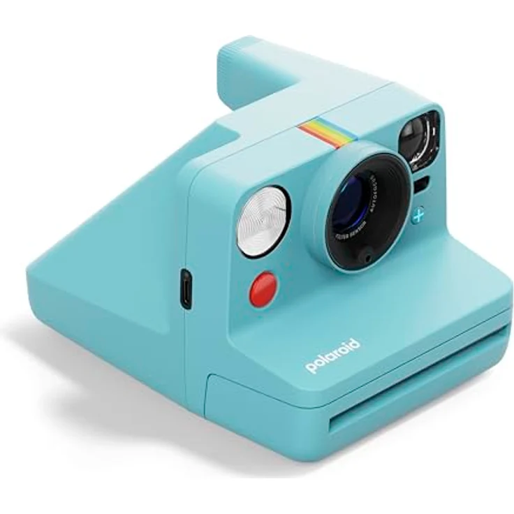 Polaroid Now+ Generation 3 Bluetooth Sofortbildkamera - Arktisblau (9163) – Bild 3