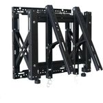 Edbak Video Wall Halterung 42"-65" (Wand, 65", 60 kg), TV Wandhalterung, Schwarz