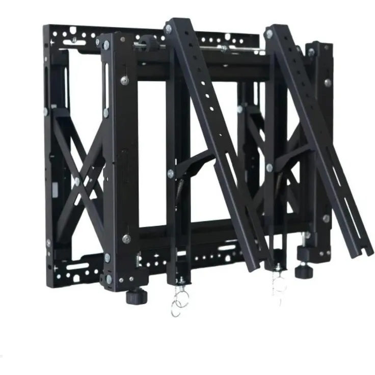 Edbak Video Wall Halterung 42"-65" (Wand, 65", 60 kg), TV Wandhalterung, Schwarz