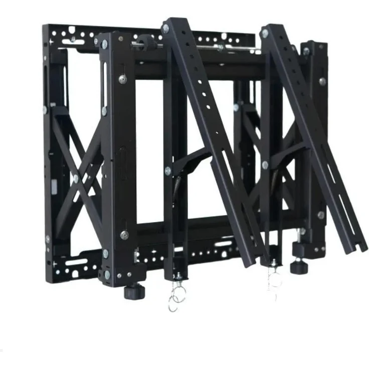 Edbak Video Wall Halterung 42"-65" (Wand, 65", 60 kg), TV Wandhalterung, Schwarz