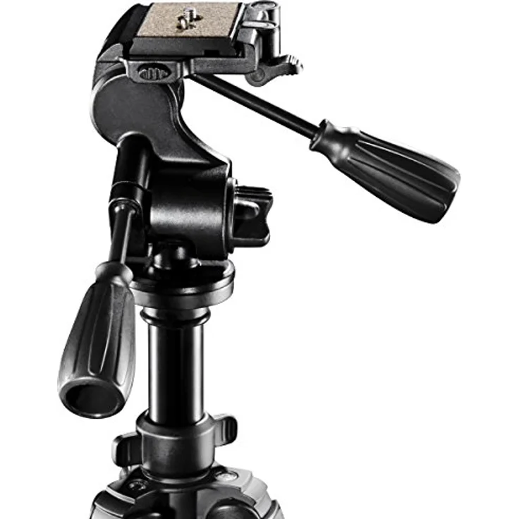 Walimex pro FT-665T Stativ 185cm + Pro-3D Neiger – Bild 3