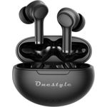 Onestyle TWS-VX-Plus black wireless In-Ear-Kopfhörer mit Bluetooth und Geräuschunterdrückung
