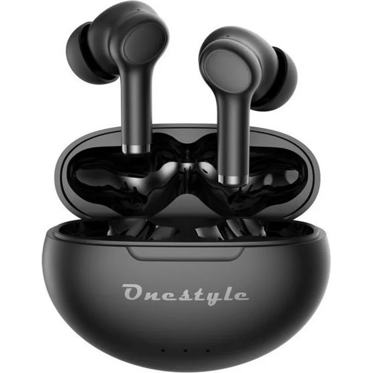 Onestyle TWS-VX-Plus black wireless In-Ear-Kopfhörer mit Bluetooth und Geräuschunterdrückung
