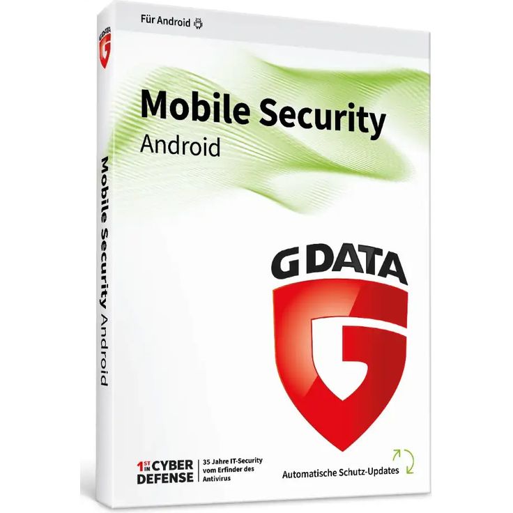 G DATA G Data Mobile Security | Android 2025, Antivirenprogramm mit 100% Malware-Erkennung und minimalem Ressourcenverbrauch, Made in Germany