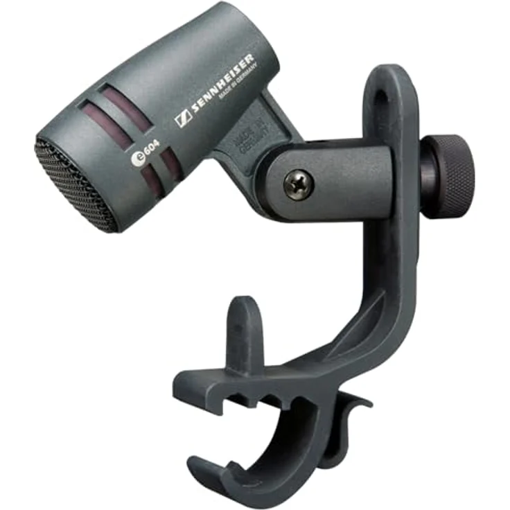 Sennheiser E 604, Kompaktes Mikrofon für Schlagzeug und Percussion mit Nierencharakteristik und hoher SPL-Verträglichkeit – Bild 2