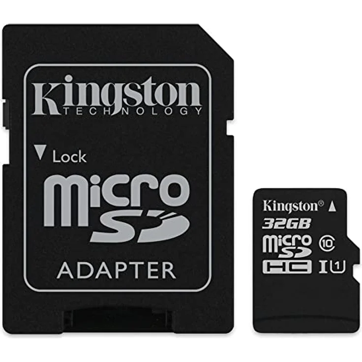 Kingston SDCS-32GB MicroSD Canvas Select Geschwindigkeiten der Klasse 10 UHS-I – bis zu 80 MB-s Lesezugriff (mit SD-Adapter)- Erwecken Sie HD-Videos zum Leben – Bild 2