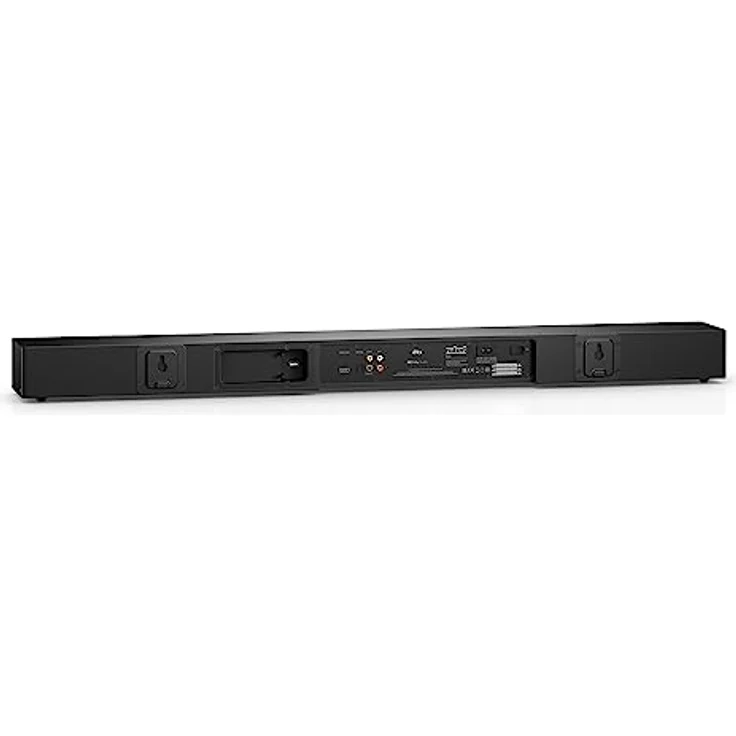 Nubert nuPro AS-2500 | Schwarze Soundbar | kompakte Soundbar mit Dolby Audio, DTS und Bluetooth | Aktiver TV-Lautsprecher für Spitzenklang | Geeignet für Wandmontage | Stereoton in 3-Wege-Technik – Bild 4