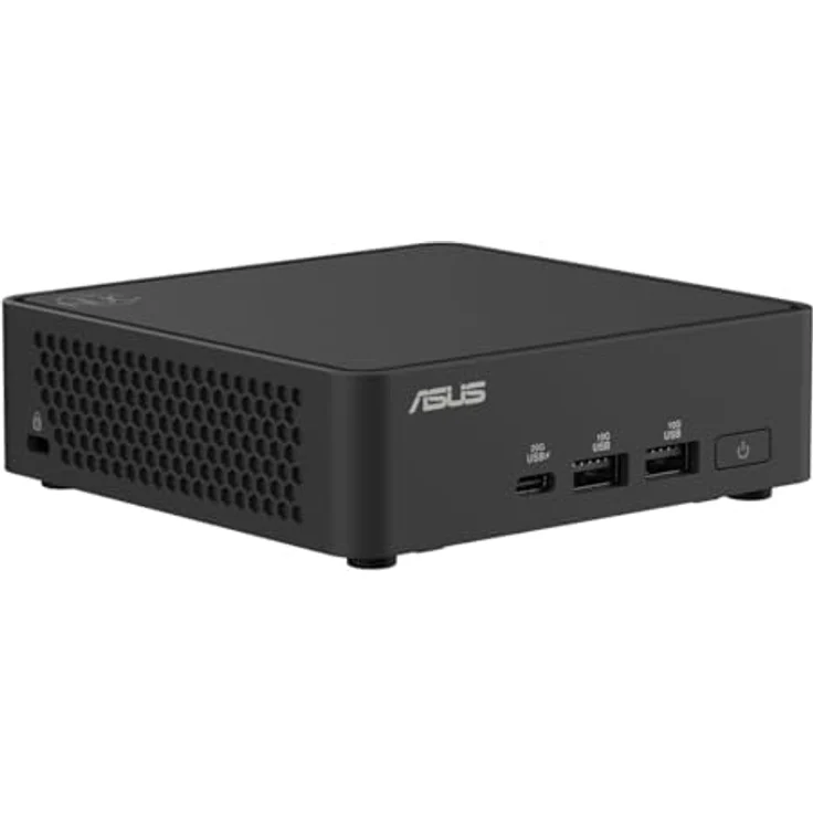 Asus NUC 15 Pro Mini PC Barebone schwarz, Intel Core 7, DDR5, Wi-Fi 7, kompakt, effizient – Bild 4
