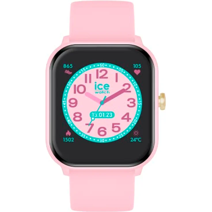 Ice-Watch - ICE smart Pink - Rosa Smartwatch für Mädchen mit Silikonarmband - 021873 (1,40") – Bild 1