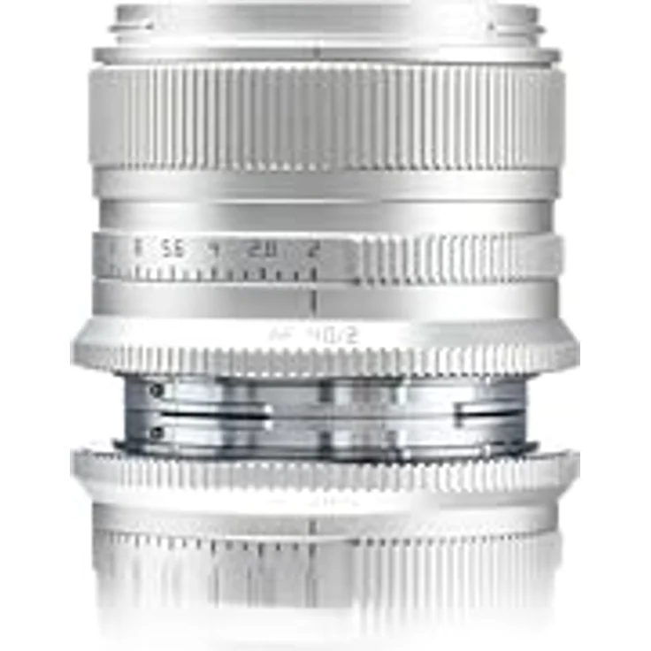 TTArtisan Autofokus 40 mm F2.0 Vollformat-Prime-Objektiv, Metallgehäuse, kompatibel mit Nikon Z-Halterung, Silber – Bild 1