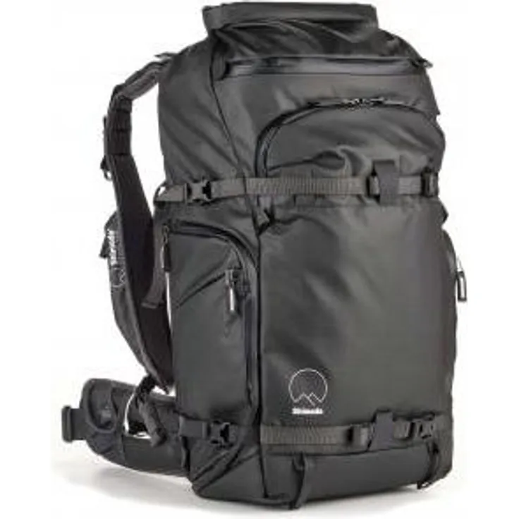 Shimoda Action X30 v2, Fotorucksack 30 l mit verstellbarer Rumpfhöhe, Core Unit System und erweiterbarem Zugriff, Schwarz