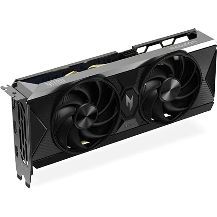 Acer Nitro AMD RX9060 XT OC 16GB, Grafikkarte mit GDDR6-Speicher und fortschrittlichem Kühlsystem – Bild 4