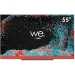 We. See 55 Coral Red, Ultra HD E-LED TV, HDR 10, Dolby Atmos, 4k Fernseher, 139 cm (55 Zoll) Bildschirmdiagonale