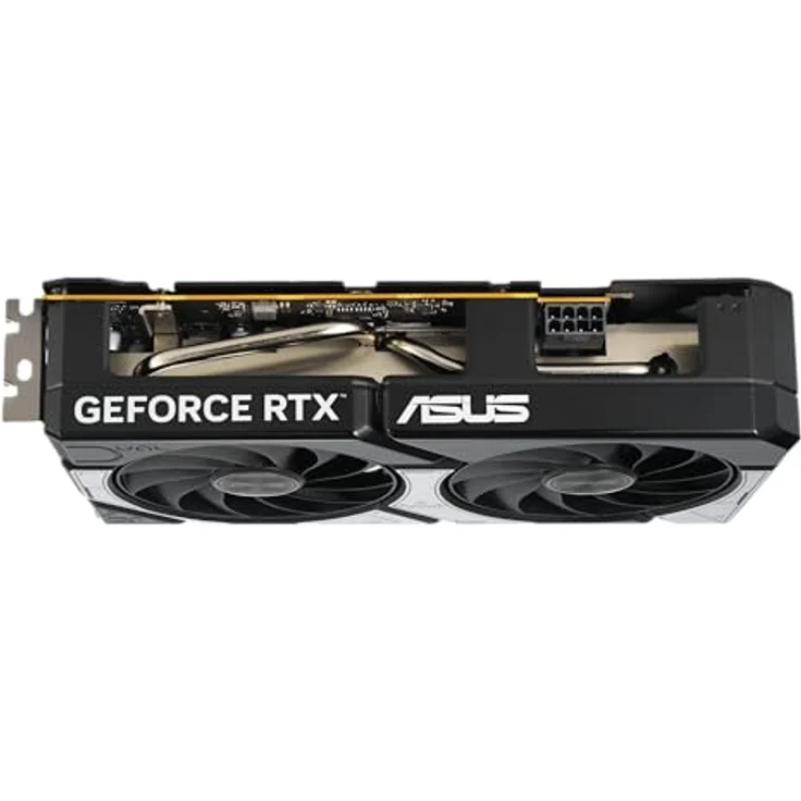 ASUS GeForce RTX 5060 DUAL OC Advanced, 8GB GDDR7 RAM, Overclocked, 228mm, PCIe 5.0, 0dB-Technologie – Bild 8