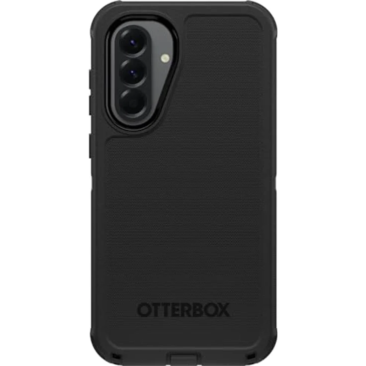 OtterBox Defender Hülle für Samsung Galaxy A56 5G, stoßfest, sturzsicher, Ultra-robust, schützende Hülle, 7X getestet nach Militärstandard, Schwarz – Bild 2