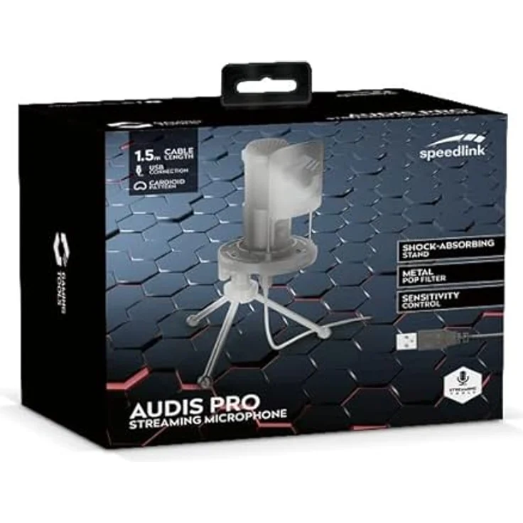 SPEEDLINK AUDIS PRO Streaming Mikrofon – Bild 3