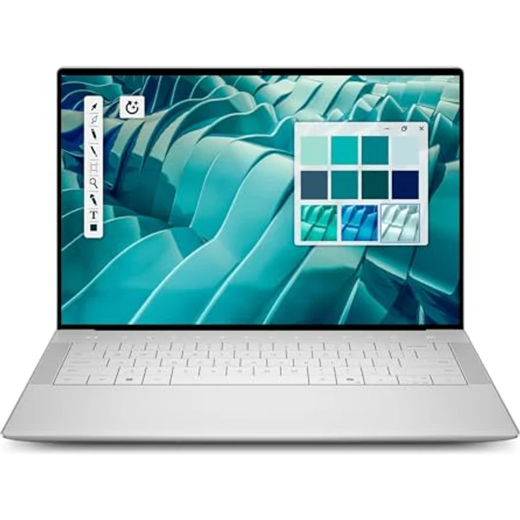Dell 14 PREMIUM DA14250 U7-255H (14.50", 1000 GB, 32 GB, DE, Intel Core Ultra 7 255HX), Notebook, Silber – Bild 2