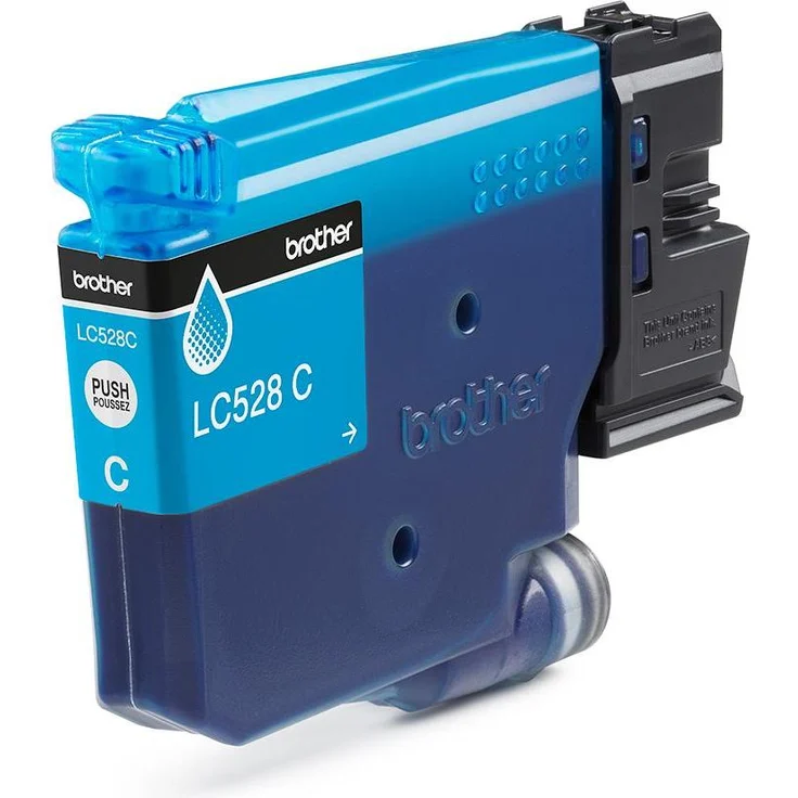 Brother LC528C, Druckerpatrone in Cyan, hohe Seitenleistung bis 5000 Seiten, kompatibel mit MFC-J6760DW und MFC-J6960DW