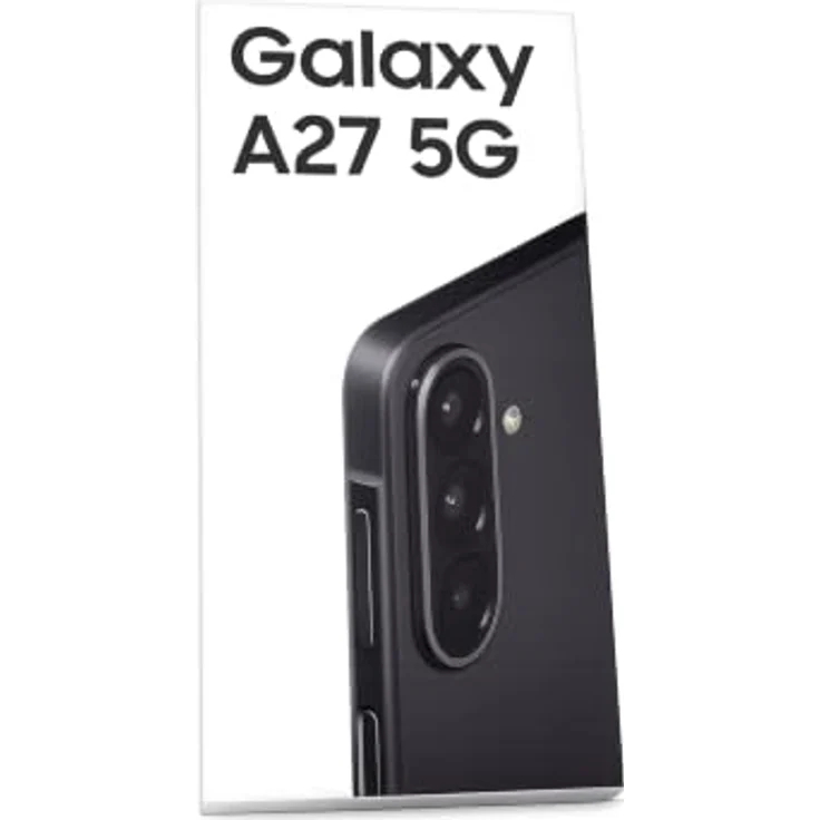 Samsung Galaxy A27 5G, Smartphone mit 128 GB Speicher, 50 MP Triple-Kamera, 6,7 Zoll Super AMOLED-Display, Schwarz – Bild 1