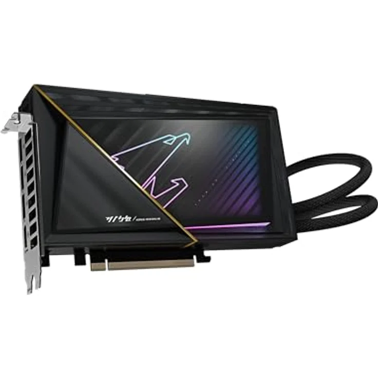 Gigabyte Aorus GeForce RTX 5080 Xtreme Waterforce 16G, 16 GB GDDR7 VRAM, AiO-Wasserkühler mit RGB-LED-Beleuchtung – Bild 3