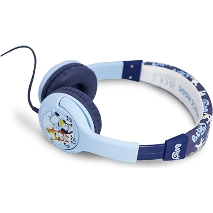 OTL Technologies - Bluey Childrens Headphones, Lärmsicherheit bis 85 dB, blau – Bild 3