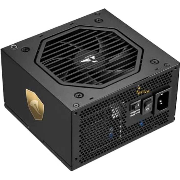 Sharkoon Rebel P20 1200W, Vollmodular, Cybenetics Gold Netzteile – Bild 2