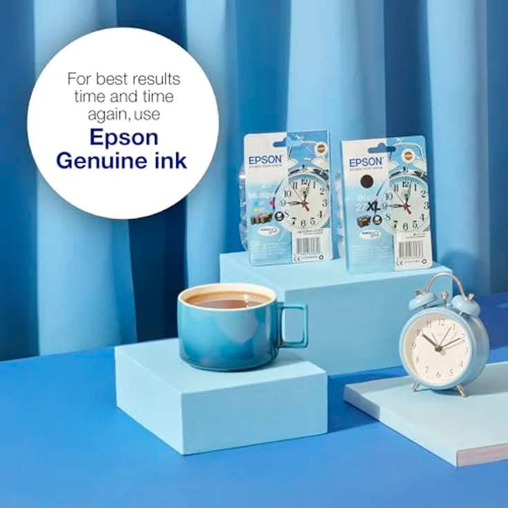 Epson C13T27914012 34.1ml 2200Seiten Schwarz Tintenpatrone – Bild 3