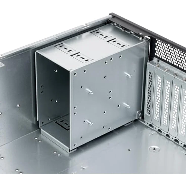 Silverstone RM47-502I Server-Gehäuse, großes Gehäuse mit 11 Erweiterungsslots, kompatibel mit SSI-EEB Mainboards, bis 280 mm Radiator und 148 mm CPU-Kühlerhöhe – Bild 13