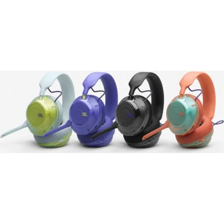 JBL QUANTUM 520, Over-ear Gaming-Headset mit 50-mm-Treibern, Hi-Res-Audio und Dual Wireless, Bluetooth Schwarz – Bild 7