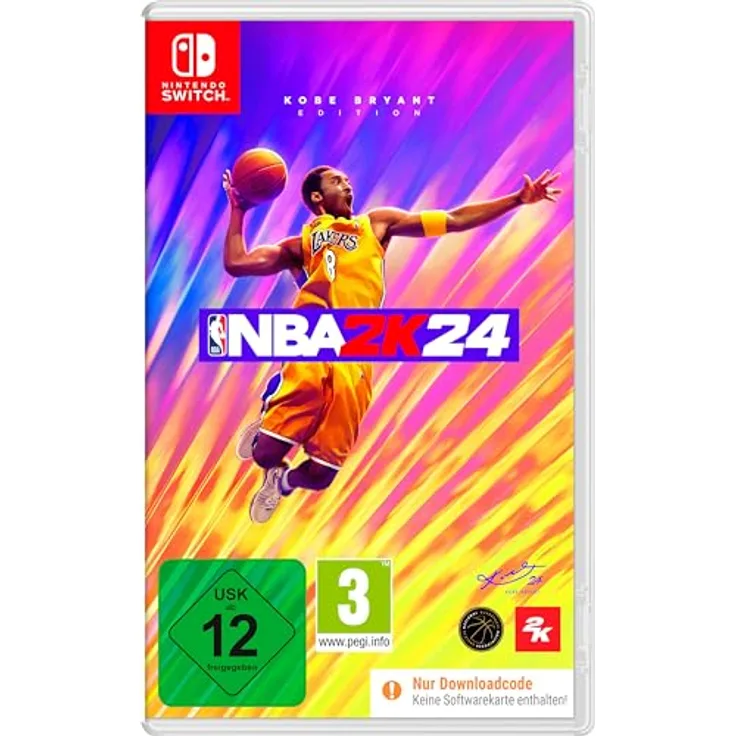 NBA 2K24 (Code-in-the-Box) - USK & PEGI [Nintendo Switch]