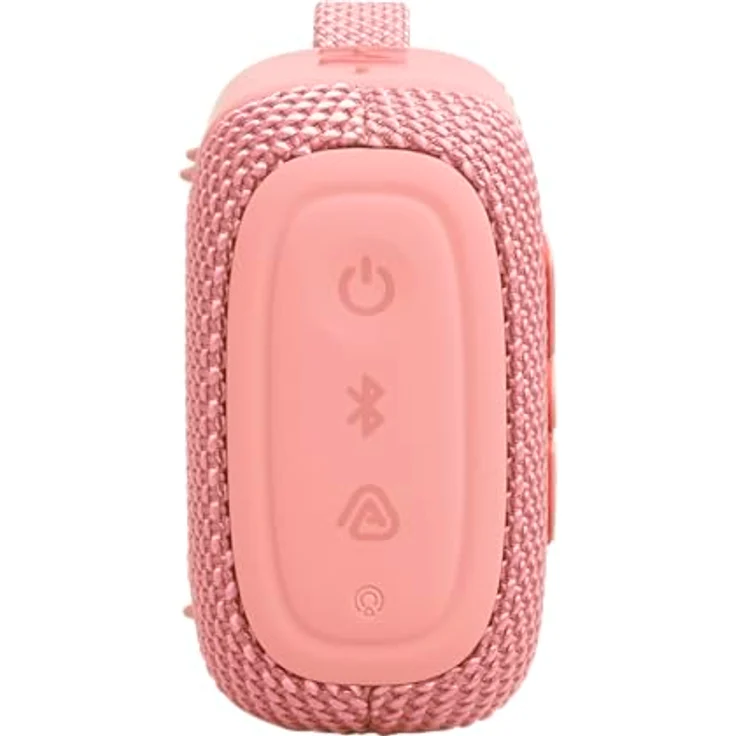 JBL GO 5, Ultra‑tragbarer Bluetooth‑Lautsprecher mit großem JBL Pro Sound, kräftigem Bass, AirTouch‑Pairing, wasserdichtem Design, 10 Stunden Wiedergabezeit, Rosa – Bild 3