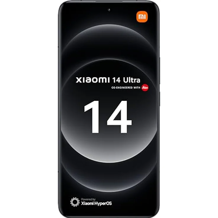 Xiaomi 14 Ultra Smartphone, 16+512GB Handy ohne Vertrag, 120Hz 6.73'' WQHD+ AMOLED Display, Leica Kamera, Snapdragon 8 Gen3, 5000mAh, 90W HyperCharge, Dual-SIM, Schwarz – Bild 3