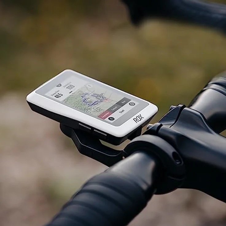 Sigma ROX 12.1 EVO Sensor Set - White, Fahrrad-Navi Europa mit Bluetooth®, GPS, GLONASS – Bild 6
