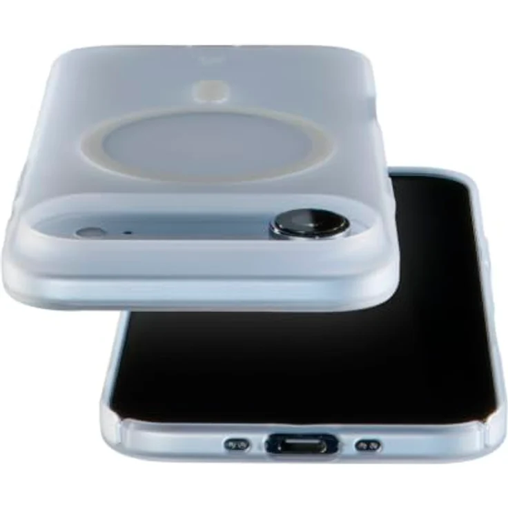 Hama 016040 Mag Iced Cover für Apple iPhone 17 Air, magnetische transparente Handyhülle – Bild 6