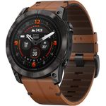 Garmin Epix Pro Gen 2, 51 mm Smartwatch mit AMOLED-Touch-Display und umfangreichen Sport-/Outdoor-Apps, schwarz