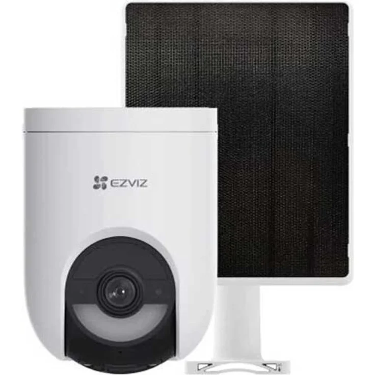 EZVIZ HB8 Lite + Solarpanel - Batteriebetriebene motorisierte Außenkamera - 2K+ - Farb-Nachtsicht - Personenerkennung - Zwei-Wege-Audio - Sprachsteuerung – Bild 1