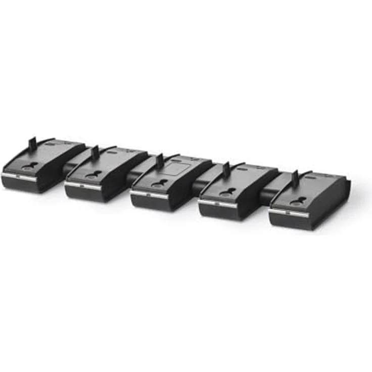 Poly Savi 8200, Ladestation für bis zu 5 Headsets, kompaktes Design für Büro und Home Office – Bild 2