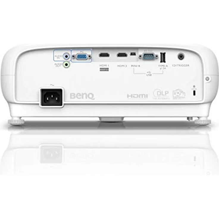 BenQ TK800 Heimkino-Beamer, DLP, 4K (3840 x 2160), Kontrast 10000:1, 3000 ANSI-Lumen, Bilderverhältnis 16:9, weiß – Bild 4