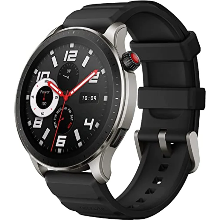 Amazfit GTR 4 Smartwatch mit Telefonieren über Bluetooth und Musikspeicher,1.43” AMOLED Display,150 Sportmodi,Alexa,14 Tage Akkulaufzeit,präzises GPS-Tracking für Herren Damen - Preisvergleich – Bild 1